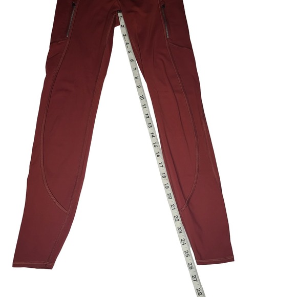 Athleta Rainier Tight In Ancient Mahogany - Picture 7 of 7